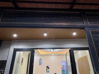 Nhà mới hẻm thông 2 lầu ( 4 pn ) dương bá trạc