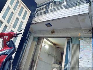 Nhà 2 lầu âu dương lân p3 sổ hồng hiện hữu