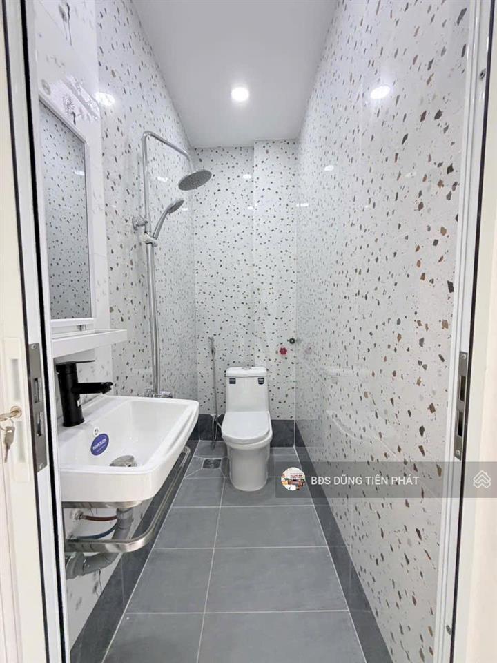 Nhà mới đẹp lưu hữu phước 3 phòng ngủ giá 3.580 tỷ