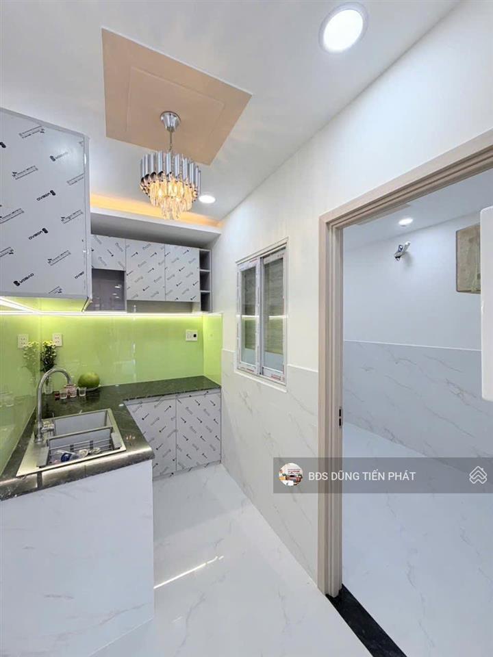 Nhà mới đẹp lưu hữu phước 3 phòng ngủ giá 3.580 tỷ