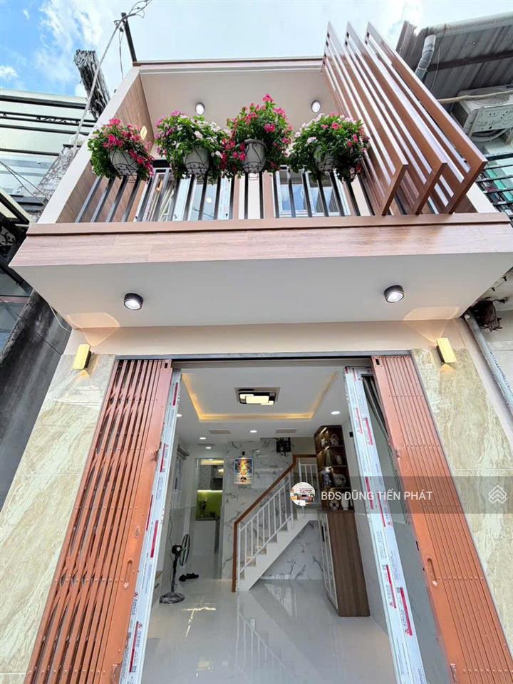 Nhà mới đẹp lưu hữu phước 3 phòng ngủ giá 3.580 tỷ