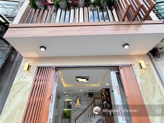 Nhà mới đẹp lưu hữu phước 3 phòng ngủ giá 3.580 tỷ