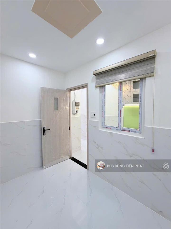 Nhà mới đẹp lưu hữu phước 3 phòng ngủ giá 3.580 tỷ