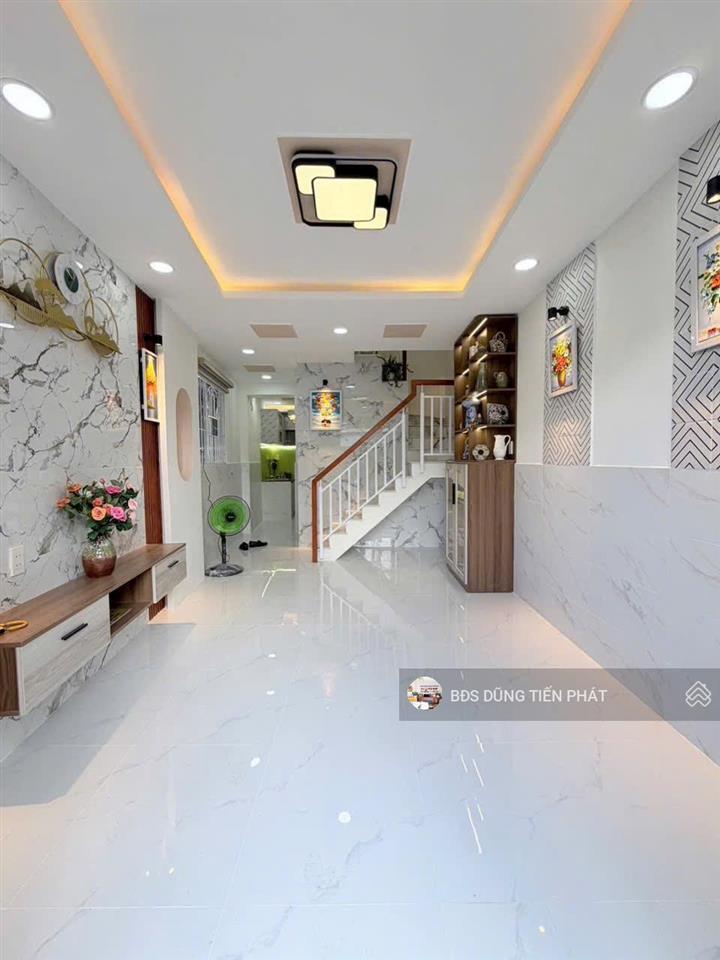 Nhà mới đẹp lưu hữu phước 3 phòng ngủ giá 3.580 tỷ