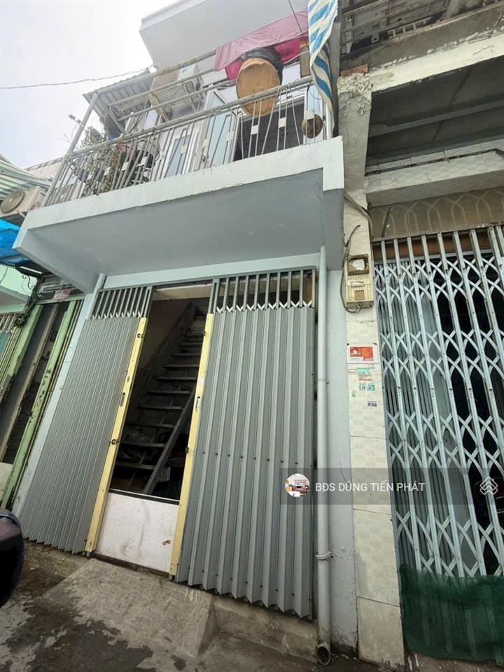 Nhà ba đình thông hưng phú 2 lầu