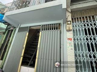 Nhà ba đình thông hưng phú 2 lầu