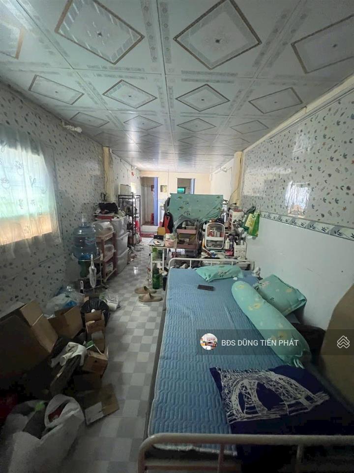Nhà ba đình thông hưng phú 2 lầu