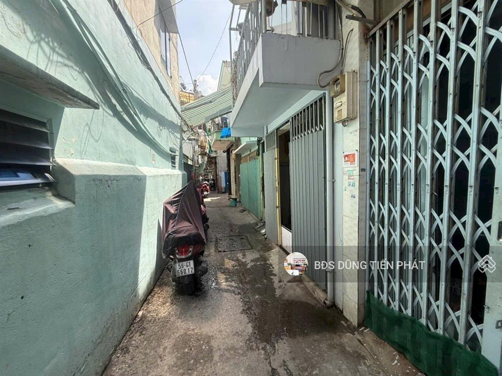 Nhà ba đình thông hưng phú 2 lầu