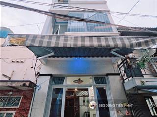 Nhà 3 lầu đúc hẻm bông sao p5  q8 trước nhà 4m