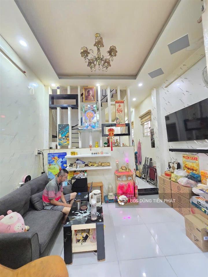 Nhà 4 tầng, 3,8m x 10m (4 pn) nguyễn thị tần p1
