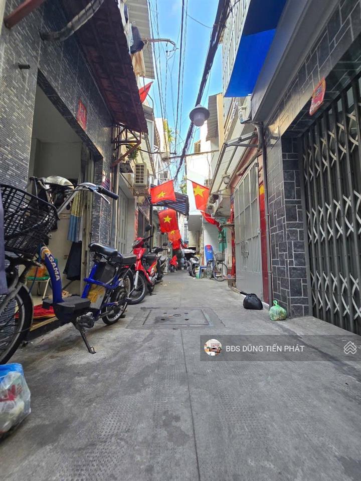 Nhà 4 tầng, 3,8m x 10m (4 pn) nguyễn thị tần p1