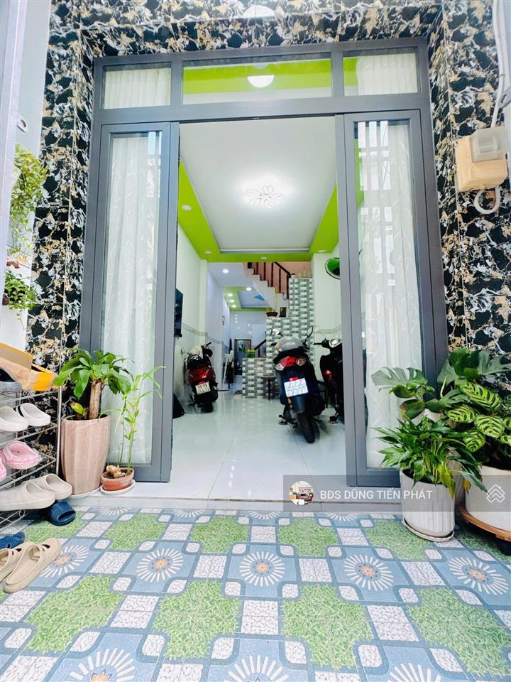 Nhà 4 tầng lê thành phương, p15 (40,5m2)