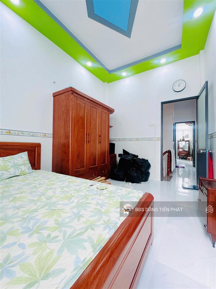Nhà 4 tầng lê thành phương, p15 (40,5m2)