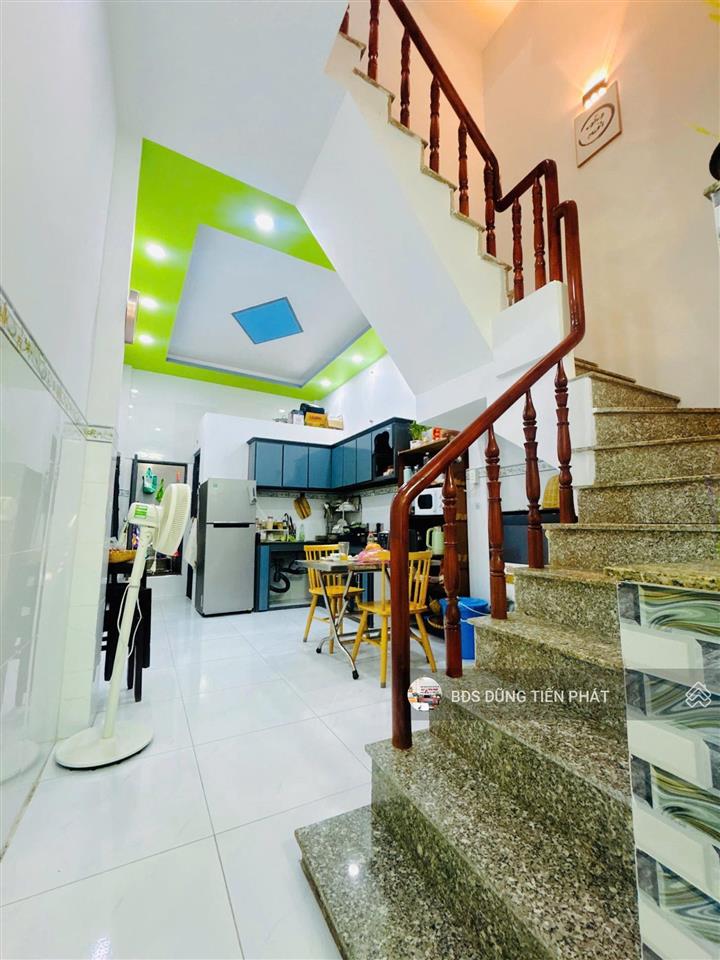 Nhà 4 tầng lê thành phương, p15 (40,5m2)