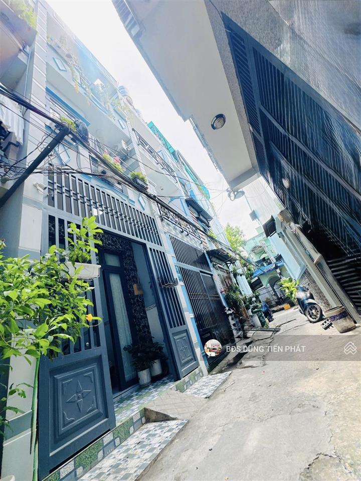 Nhà 4 tầng lê thành phương, p15 (40,5m2)