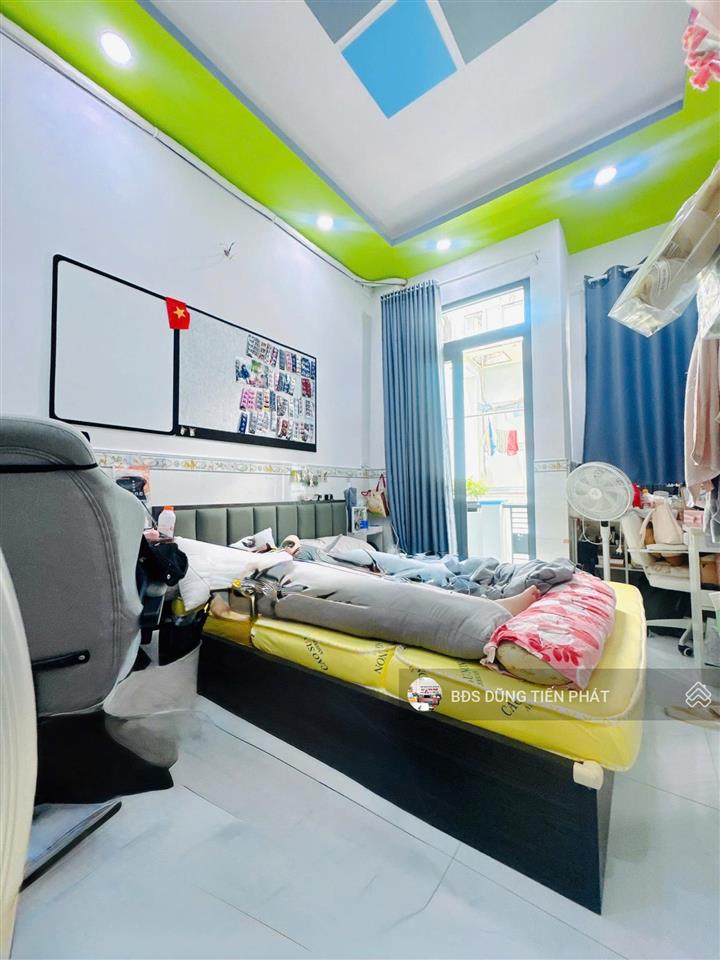 Nhà 4 tầng lê thành phương, p15 (40,5m2)