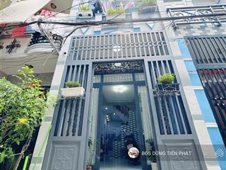 Nhà 4 tầng lê thành phương, p15 (40,5m2)