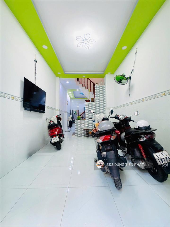 Nhà 4 tầng lê thành phương, p15 (40,5m2)