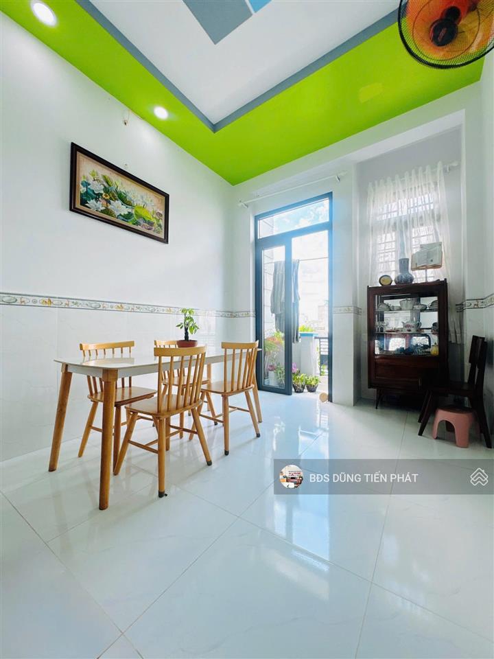 Nhà 4 tầng lê thành phương, p15 (40,5m2)