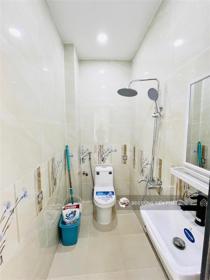 Nhà mới 1 lầu 3 phòng ngủ bình đông, p14