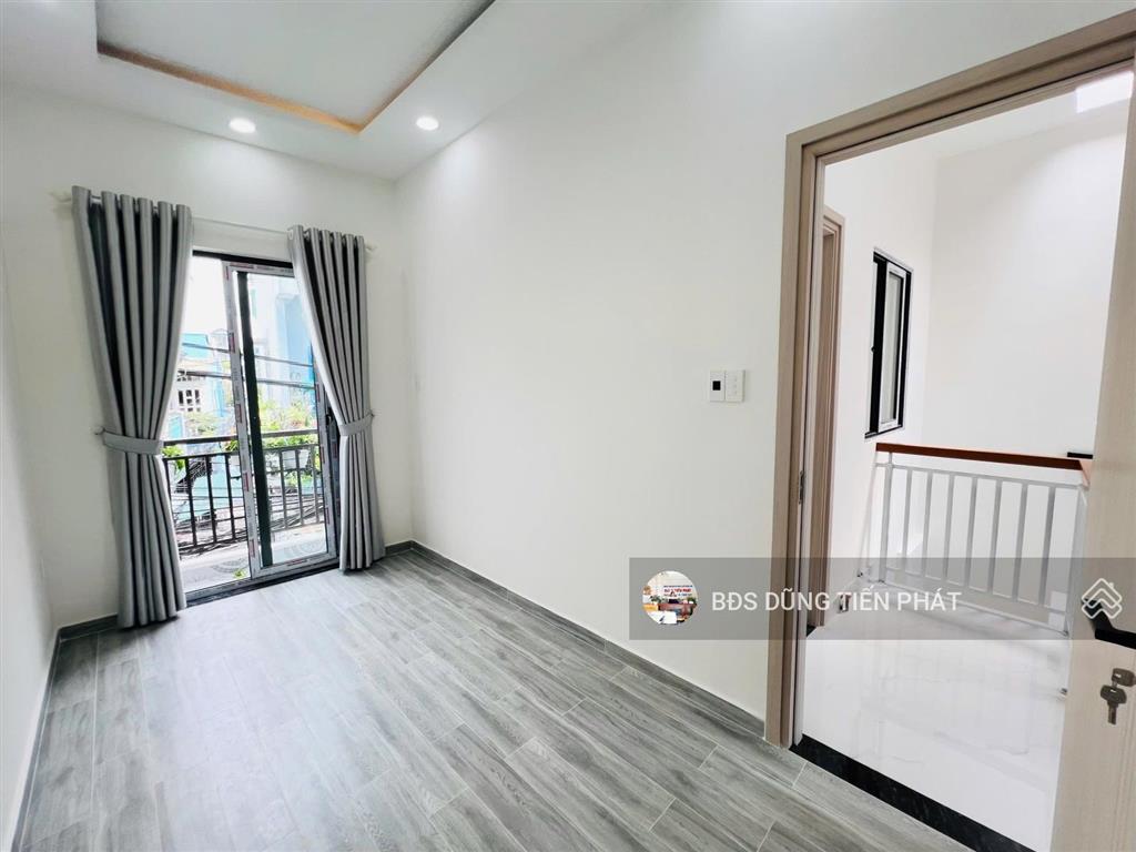 Nhà mới 1 lầu 3 phòng ngủ bình đông, p14