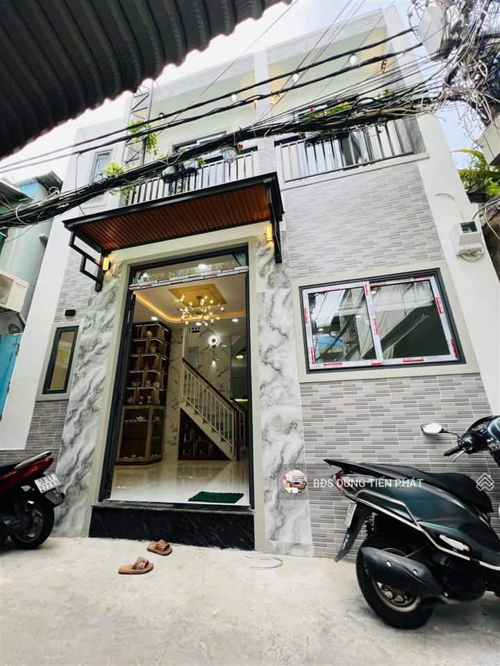 Nhà mới 1 lầu 3 phòng ngủ bình đông, p14