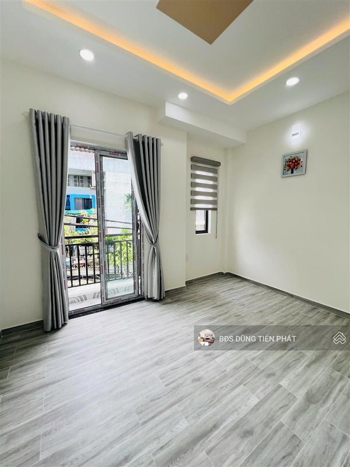 Nhà mới 1 lầu 3 phòng ngủ bình đông, p14
