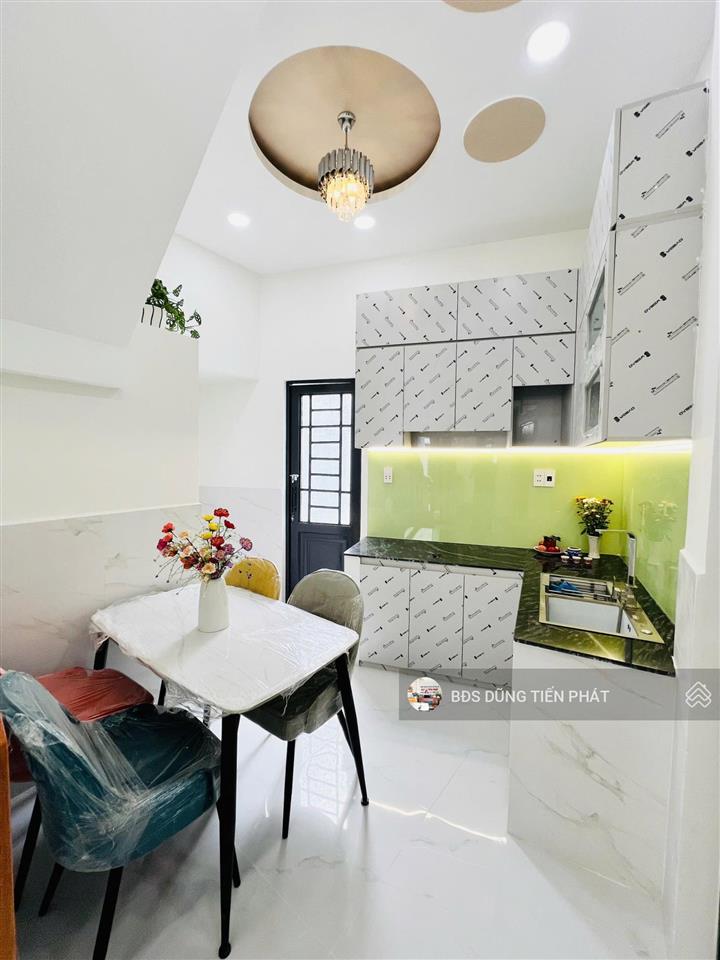 Nhà mới 1 lầu 3 phòng ngủ bình đông, p14