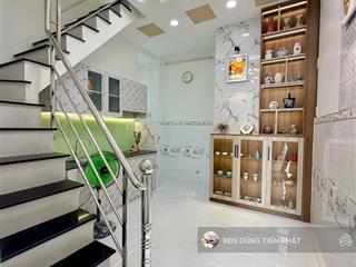 Mặt tiền thụt 1 lửng 1 lầu p15 (35m2 đất) giá tốt