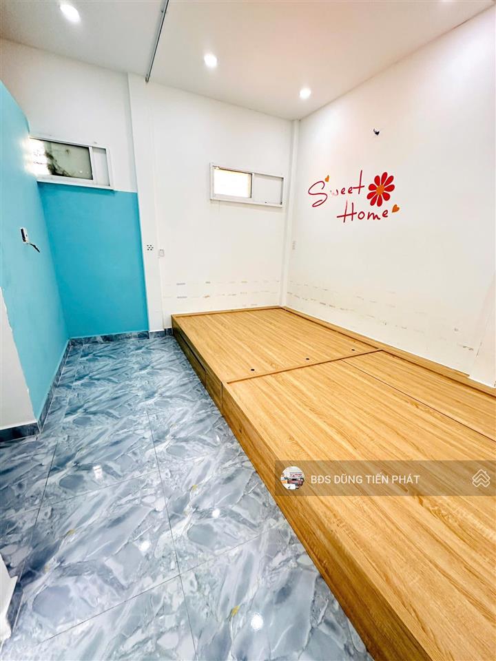 1 lầu bình đông p14 cách mt 50m (3 pn) hiện hữu
