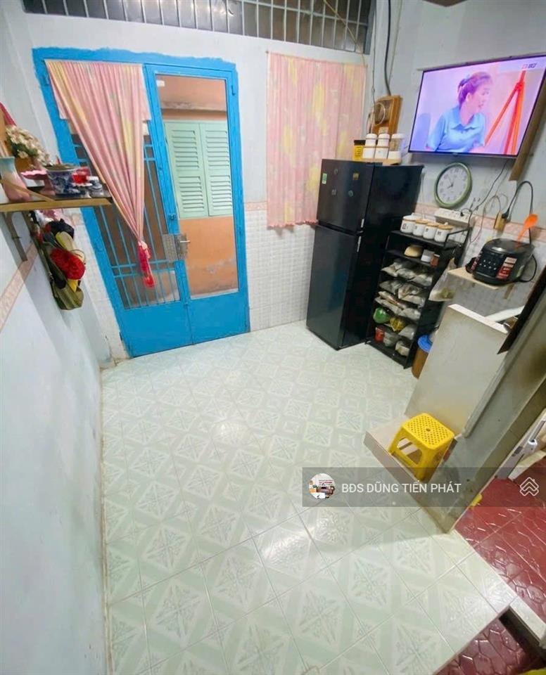 Nhà ba đình 1 lầu p10 gần mặt tiền vài căn, hiện hữu 1,760 tỷ