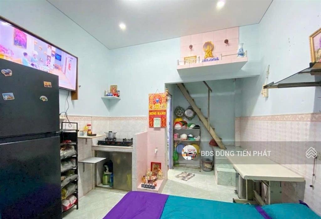 Nhà ba đình 1 lầu p10 gần mặt tiền vài căn, hiện hữu 1,760 tỷ