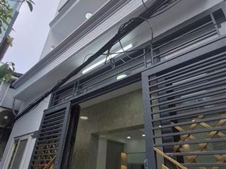 Nhà mới 2 lầu nở hậu nguyễn duy p9 hẻm thông