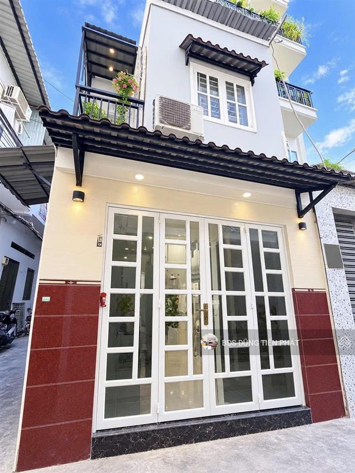 1 lầu dương bá trạc, hẻm thông hiện hữu 2,380 tỷ