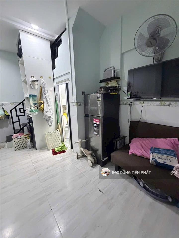 1 lầu dương bá trạc, hẻm thông hiện hữu 2,380 tỷ