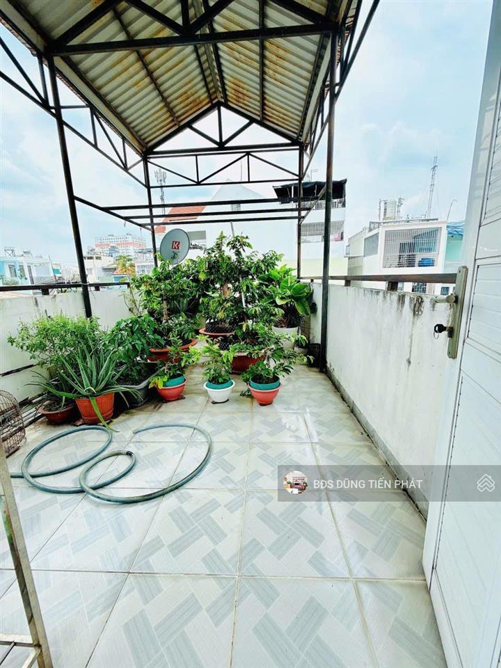 Nhà nở hậu 2 lầu sân thượng bùi minh trực p5