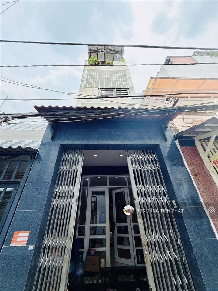 Nhà nở hậu 2 lầu sân thượng bùi minh trực p5