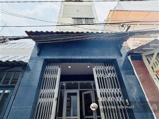 Nhà nở hậu 2 lầu sân thượng bùi minh trực p5