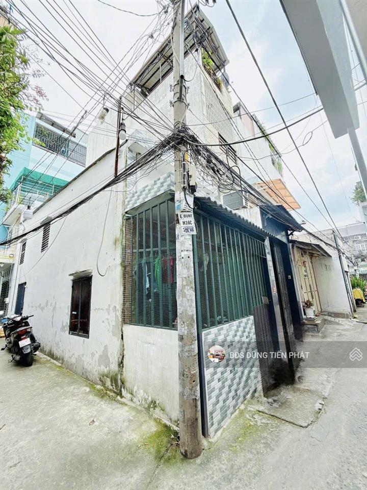 Nhà nở hậu 2 lầu sân thượng bùi minh trực p5