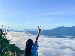 Chính chủ bán lô đất trung tâm săn mây tại pa pách mộc châu sơn la