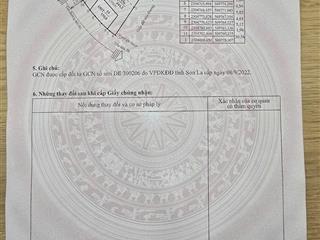 Chính chủ bán lô đất trubg tâm mộc châu sơn la giá đầu tư