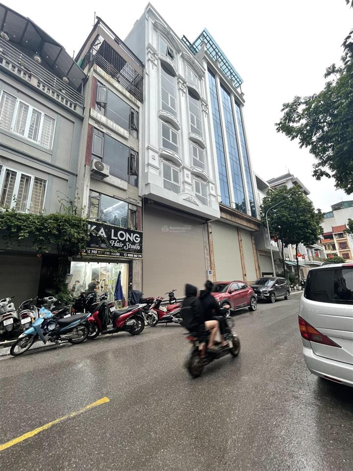Giá ngon! 18 tỷ hơn, bán nhà phú xá, phú thượng, tây hồ  90m2  5 tầng  6m mt  ngõ thông  kd