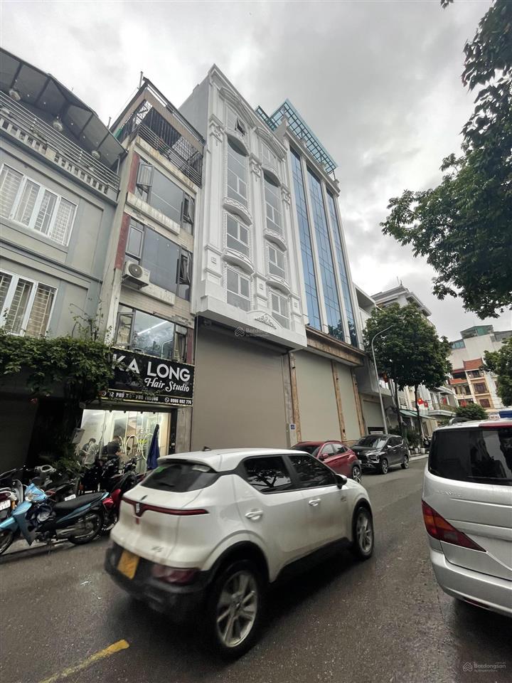 Giá ngon! 18 tỷ hơn, bán nhà phú xá, phú thượng, tây hồ  90m2  5 tầng  6m mt  ngõ thông  kd