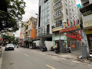 Hàng hót 25 tỷ hơn bán đất mặt phố vương thừa vũ thanh xuân  64m2  5m mt  vỉa hè  kinh doanh
