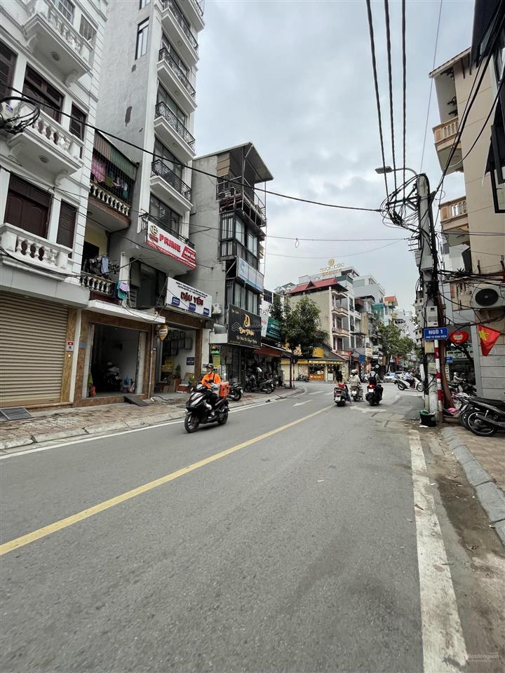 Hàng hót 25 tỷ hơn bán đất mặt phố vương thừa vũ thanh xuân  64m2  5m mt  vỉa hè  kinh doanh