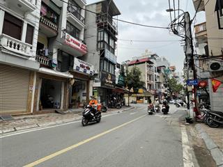 Hàng hót  28 tỷ hơn  bán đất mặt phố vương thừa vũ  thanh xuân  64m2 5m mt vỉa hè  kinh doanh