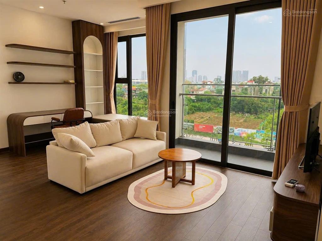 Cho thuê căn 2 ngủ 2wc  chung cư vinsmart city tây mỗ  full nội thất  view đẹp  giá 11tr/tháng