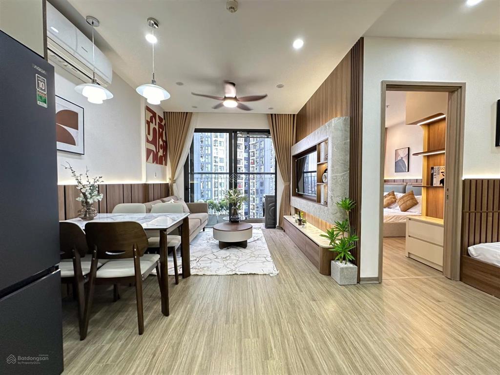 Cho thuê căn 1n+  full đồ đẹp  vinhomes smart city tây mỗ  10 triệu
