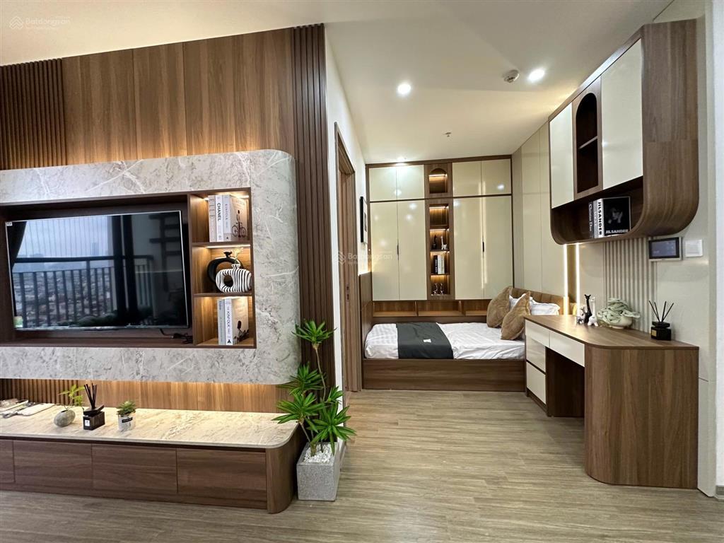 Cho thuê căn 1n+  full đồ đẹp  vinhomes smart city tây mỗ  10 triệu