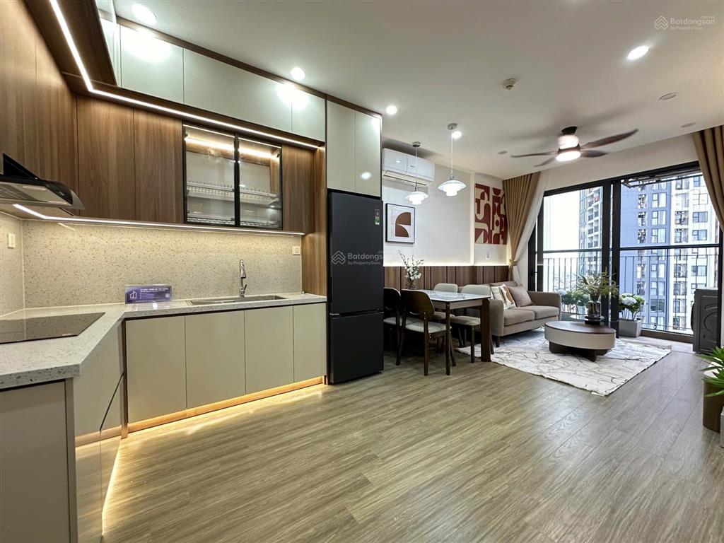 Cho thuê căn 1n+  full đồ đẹp  vinhomes smart city tây mỗ  10 triệu
